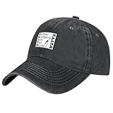 NDBQEYIFV Witimagine Faith Apparels - Sin patrón - Gorra de béisbol Negra-Blanca #1 Gorra de Caballero Gorra de Pesca Outlet Playa Femenina Hombre