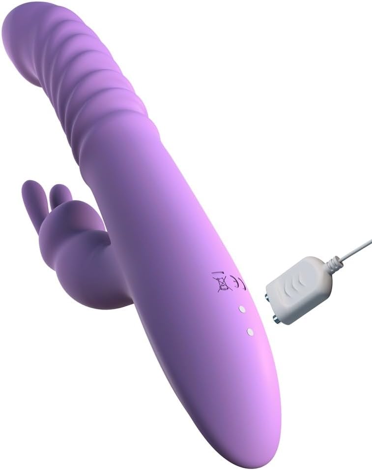 Pipedream Products Fantasy for Her, Thrusting Silicone Rabbit