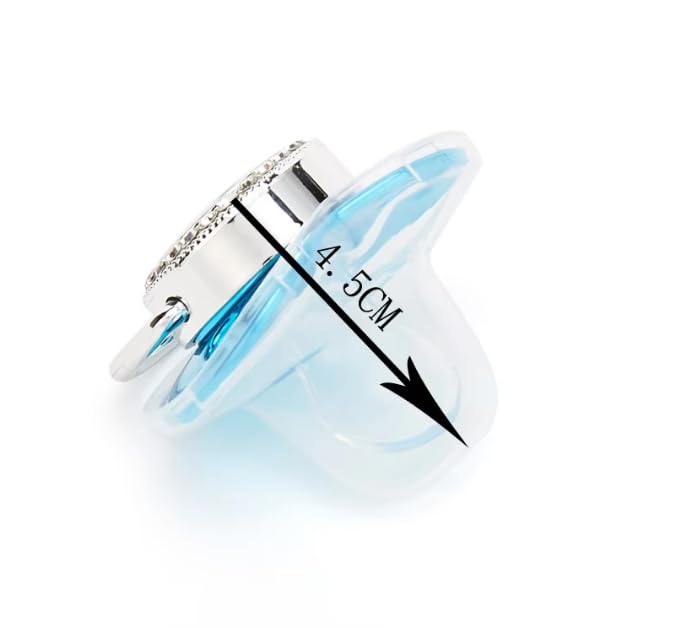 Personalized Pacifier - Name Pacifier - Personalized Binky - Baby Gift - Baby Girl Pacifier - Pacifier with Name - Custom Binky - Baby Boy Pacifier - Image 3