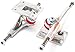 Thunder Team Hollow Trucks Polish Silver 148 (Set of 2)