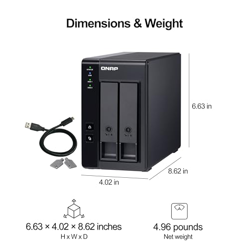 Image of QNAP TL-R400S 4 Bay 1U Rackmount SATA 6Gbps JBOD Storage Enclosure | PCIe SATA interface card (QXP-400eS-A1164) included