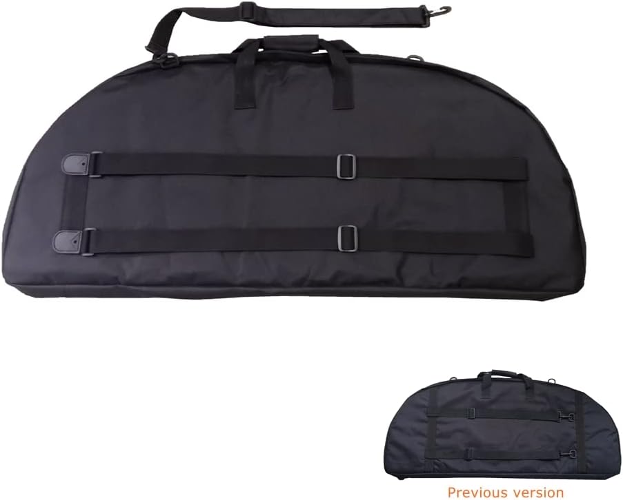 DarkForest C.l.e.a.r.a.n.c.e S.a.l.e BC-3 Light Weight Black Soft Compound Bow Case 37" Storage