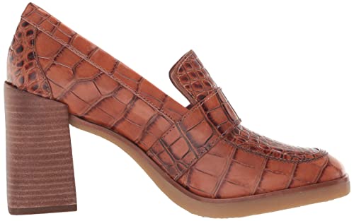 Image of Vince Camuto Women's Footwear Ezerna Stacked Heel Loafer Pump