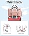 Elilier Personalized Duffle Bag Women Girls Gift: Letter Carry on bags, Dance Cheer bag Sports for Girl, Kid Gymnastics Bags, Birthday Gifts for Women Girls Kids Teens Mom Teacher