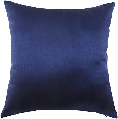 eazyhurry Pillowcase Decorative Throw Pillow Cover Cushion Classic Polyester Pillowcase Navy Blue 28" X 28"