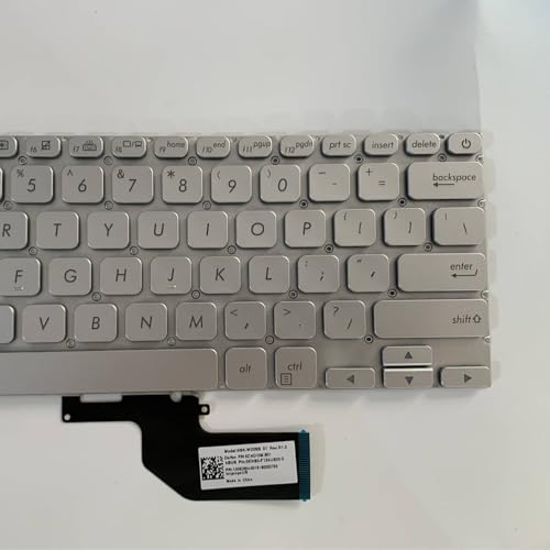 Clavier ASUS S403F A403F X403J pour le télétravail - Touches US QWERTY