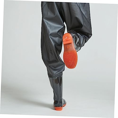 Pantalon respirant avec bottes intégrées Toddmomy extérieur étanche - 3