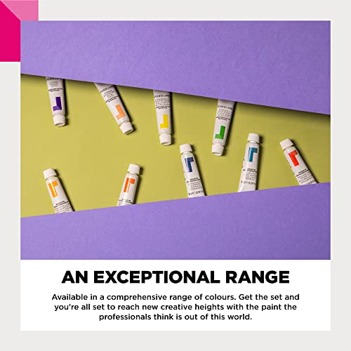 Image of Reeves Gouache Paint-10ml, Set of 18