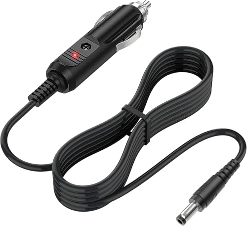Image of 12V Car Adapter for All Comfier Neck Back Massage Cushion Cigarette Lighter Car Charger Adapter