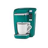 Keurig K15 Coffee Maker, Single Serve K-Cup Pod Coffee Brewer, 6 to 10 oz. Brew Sizes, Jade