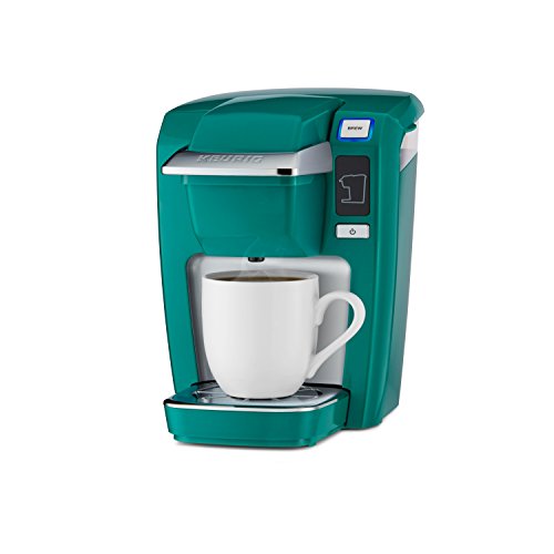 Keurig K15 Coffee Maker, Single Serve K-Cup Pod Coffee Brewer, 6 to 10 oz. Brew Sizes, Jade