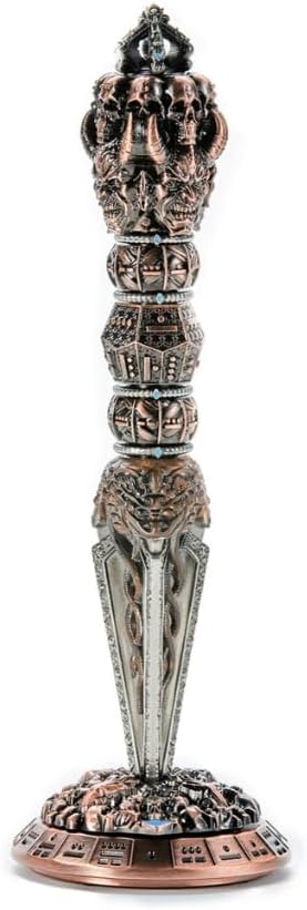 7～in～1 Wand Spinner Dice, Metal Dungeons and Dragons Dice, Roulette Dice, Revolver Bullet Dice, Made from Zinc Alloy