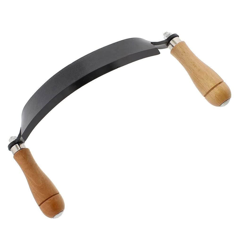 lfdhcn-8 Curved Draw Shave Woodworking Tools Wood Carving Tools Wood Pull Knife Manganese Steel Woodworking Discharge Tool