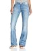 7 For All Mankind Women's Petite Short Inseam Bootcut Jean