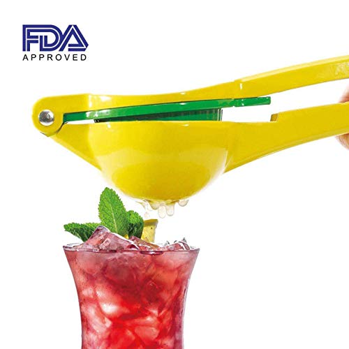 Presse-agrumes manuel en métal de qualité supérieure – Image 5