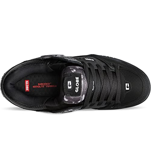 Image of Globe Fusion Black /Phantom /Camo 10 D (M)