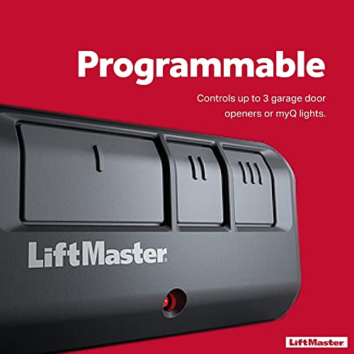 Liftmaster 893Max 3-Button Remote Control - For Garage, Gate Openers, And Commercial Overhead Door Openers #TOP5