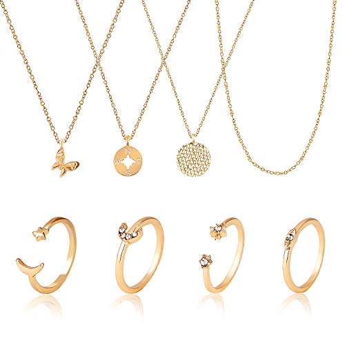 Golray Jewelry Advent Calendar for Women 2022 Christmas with Fashion Bracelet Necklace Rings Earring 24 Days Countdown… - Image 5