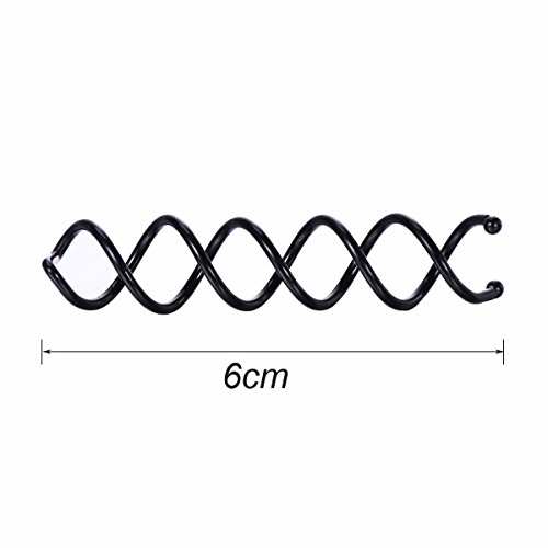 Beaupretty 20pcs Spirale Capelli Pin Clip Spin