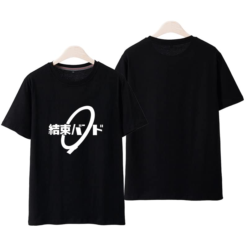 Amazon.co.jp: ぼっちざろっく Tシャツ 半袖 結束バンド 二次元 ぼざろ