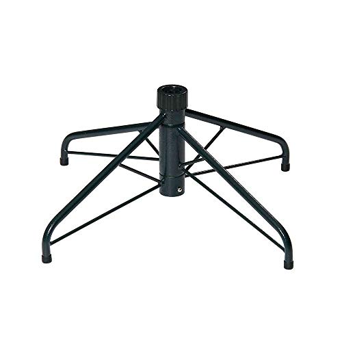 Home Heritage Cascade Quick Set 7 Ft Flocked Prelit Artificial Christmas Tree w/ 450 White & Color LED Lights, 923 PVC Foliage Tips, and Metal Stand