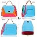 HEREJE Women Shoulder Bag - Chic Top Handle Leather Handbags For Women -Purses for Women - Retro Colorful Crossbody Bag -Spring Summer 2025