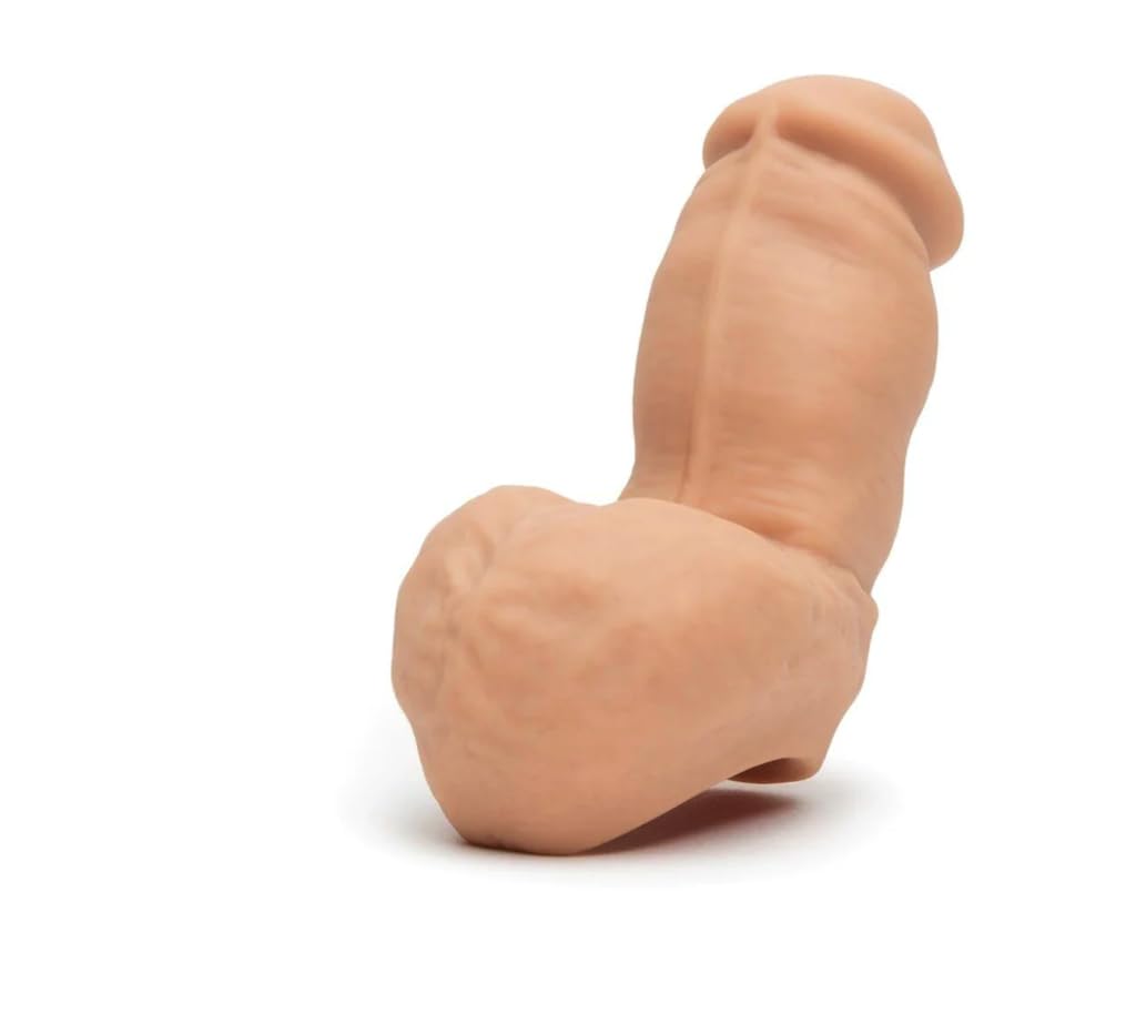 Soft Silicone Stand-to-Pee Hollow Packer VL55457