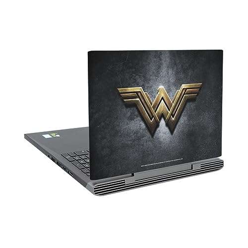 Skin Dell Inspiron 15 Wonder Woman en Vinyle Anti-Rayures pour Protection Stylée