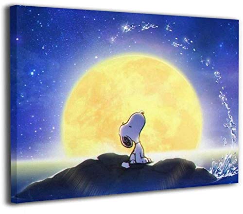 Snoopy Xk[s[ |X^[ G A[gpl Ǐ G Ǌ| |X^[ ʐ^ CeA t[ A[gt[ LoXG ǃA[g _ t[X 40x50cm