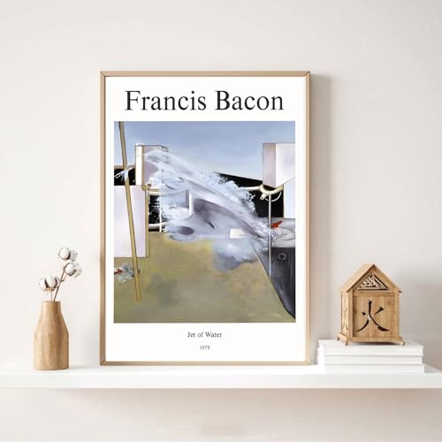 Toile Francis Bacon d'Art Abstrait Mural : Impression Fine Art de Qualité - 3