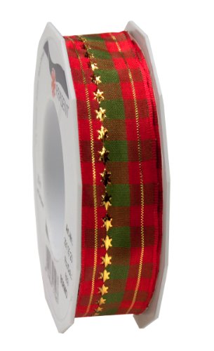 Präsent, Nastro con Bordo Metallico