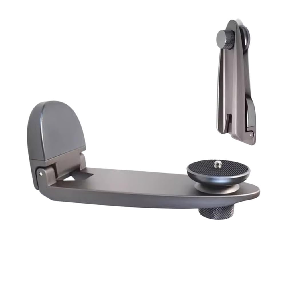 Soporte para proyector de metal resistente, base gris universal de pared 5