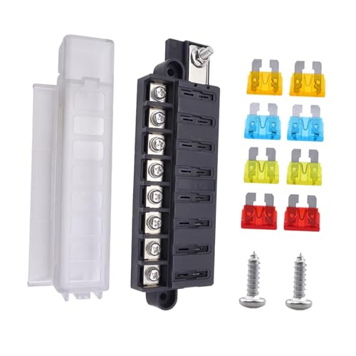 Fusibles de cuchilla para caja de fusibles automotriz compacta de 14,7 cm coche