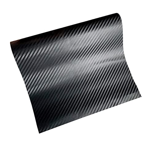 Vinilo para ventana de auto LIFKOME negro 140x21 cm miniatura 1