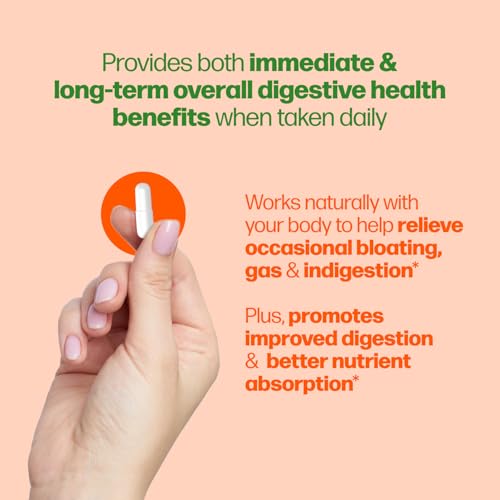 Culturelle Probiotics Bloating & Gas Defense, Digestive Enzymes 30 Count - image 2