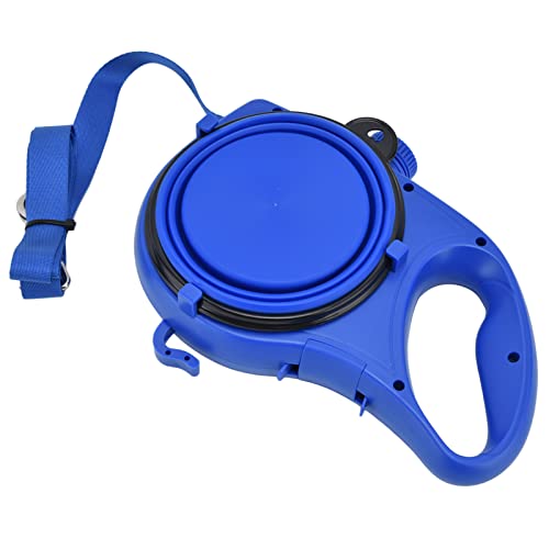 Laisse pour animal domestique avec bol pliable pour stopper la déshydratation