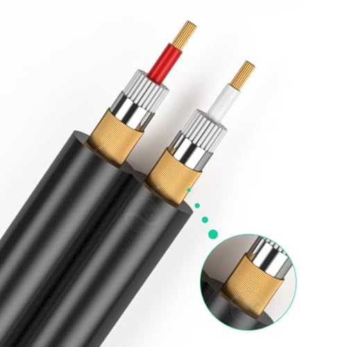 Câble d'extension de son stéréo 2RCA haut de gamme en cuivre - 5