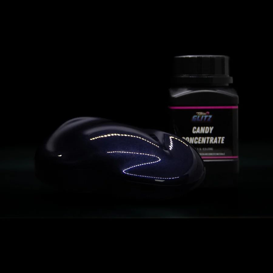 Tropical Glitz Black Candy Concentrate – Automotive Paint Custom Color, High-Gloss Finish, 8oz Bottle