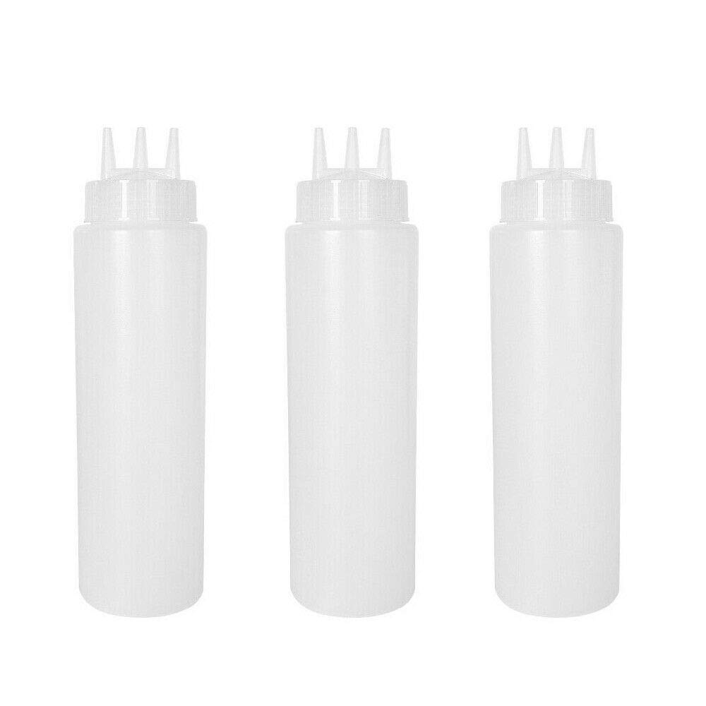 SHZICMY Dispensador de bomba de acero inoxidable, calentador de salsa y queso, eléctrico comercial, calentador de salsa con 3 cabezales