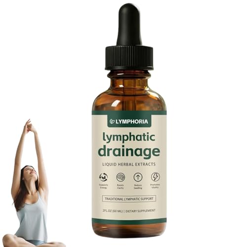 Lymphea Lymphdrainage Tropfen 2026 Neu Lymphatic Drainage Tropfen Lymphea Tropfen Natürliche Inhaltsstoffe für Männer und Frauen (1 Flasche)