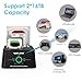 WAVLINK USB 3.0 to SATA I/II/III Dual-Bay External Hard Drive Docking Station for 2.5/3.5 Inch HDD/SSD with UASP (6Gbps), Support Offline Clone Duplicator and Auto Sleep Function [16TB X2 ]
