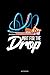 Wait For The Drop: Liniertes Notizbuch A5 - Achterbahn Roller Coaster Notizbuch I Freizeitpark Rollercoaster Geschenk