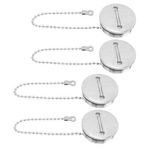 TANIQIACA 316 Stainless Steel Boat Fuel - Rustproof, 38mm Fuel for Marine Yachts, Suitable for Harsh Saltwater Environments