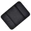 Premium Drum Practice Silencer Pads 10pcs Set for Bass Drums Quiet Sound Off | Durable High-Elastic Foam Mute Silencer with Quick Installation | Black High-Impact Practice Set #1