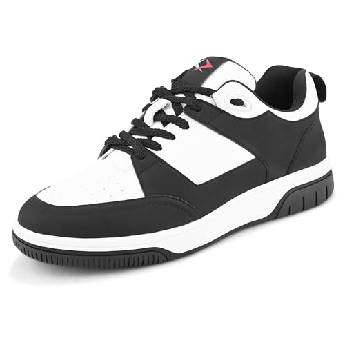 Image of Cruiser Sneaker for Men | Lightweight & Comfortable | Stylish Lace-Up Casual Footwear with Cushioned Insole | Perfect for Versatile Outfits (2640)