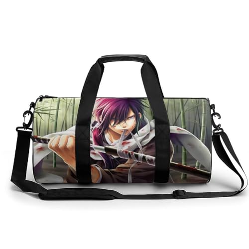 Sac de sport anime pour garçon - Duffel bag voyage et weekend