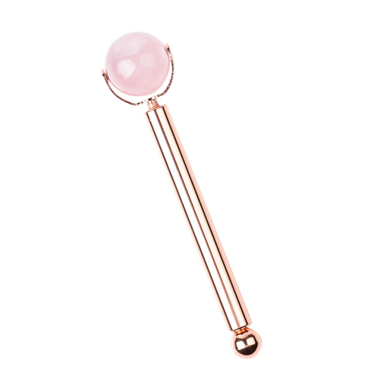 minkissy Ensemble De 3 Rouleaux De Jade Pour Le Visage Outil Dentraînement Musculaire À Prise Confortable Pour Les Soins De La Peau