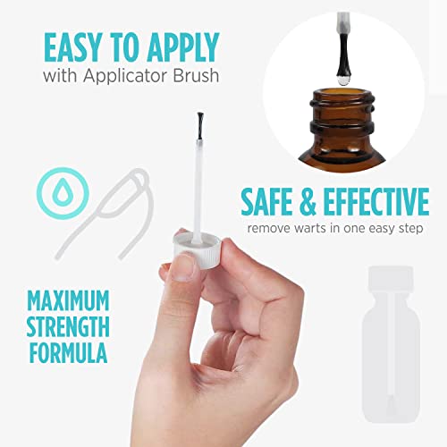 Comfort Zone Liquid Wart Remover, 0.31 Fl Oz #TOP6