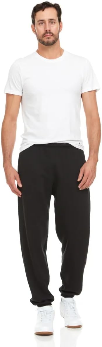 BILLIONHATS Mens Cotton Jogger Sweatpants, Assorted Colors & Sizes from S M L XL 2XL, Great for Homeless Shelter Donations - Image 2