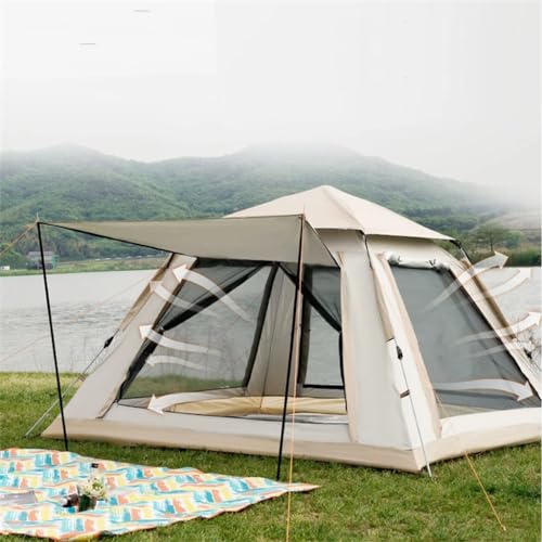 Carpa automática plegable para camping y playa miniatura 2